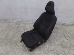 VOLVO S60 II 10-17 FOTEL KIEROWCY LEWY CZARNY NAPINACZ