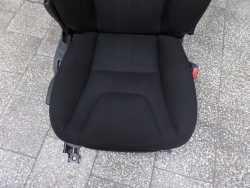 VOLVO S60 II 10-17 FOTEL KIEROWCY LEWY CZARNY NAPINACZ