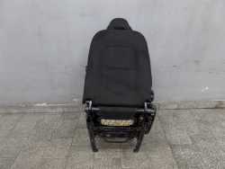 VOLVO S60 II 10-17 FOTEL KIEROWCY LEWY CZARNY NAPINACZ
