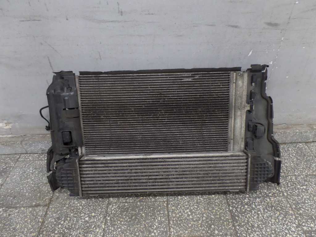 VOLVO S60 II V60 1.6D 10-17 CHLODNICE WENTYLATOR KOMPLET