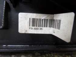 VOLVO S60 II 10-17 FOTEL KIEROWCY PRAWY CZARNY NAPINACZ