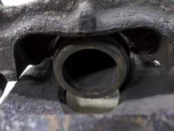 VOLVO S60 V60 II 1.6D 10-17 ZACISK HAMULCOWY PRAWY PRZOD