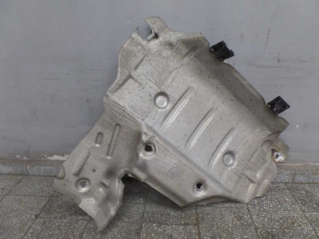 VOLVO S60 V60 II 1.6D OSLONA TERMICZNA TLUMIKA KONCOWA 31353530