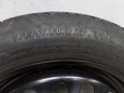 VOLVO S60 V70 S80 XC 5X108 17'' 9209872 KOLO DOJAZDOWE ZAPAS 135/90R17 104M