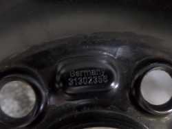 VOLVO S60 V70 S80 XC 5X108 17'' 9209872 KOLO DOJAZDOWE ZAPAS 135/90R17 104M