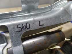 VOLVO S60 V60 II OSLONA LISTWA NAKLADKA PROGU PRAWA 31306758