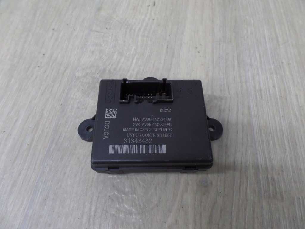 VOLVO S60 II V60 XC 10- MODUL STEROWNIK DRZWI TYL 31343482