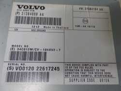 VOLVO V40 II S60 II V60 XC 10- WZMACNIACZ RADIA 31384099 31384104