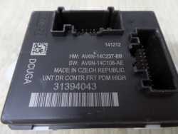 VOLVO S60 II V60 XC 10- MODUL STEROWNIK DRZWI PRZOD LEWY 31394043
