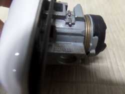 VOLVO S60 II V60 10- ZASLEPKA KLAMKI ZAMEK WKLADKA DRZWI 31276333