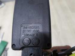 VOLVO S60 II V60 10- KLAMRA ZAPINKA PASA TYL 34150325, 31351656