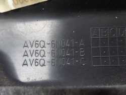 VOLVO S60 II V60 1.6 D D2 10- POKRYWA OSLONA SILNIKA AV6Q-6N041