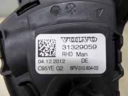 VOLVO S60 II V60 XC60 10- PEDAL POTENCJOMETR GAZU 31329059 UK ANGLIK