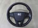 VOLVO S60 II V60 10-17 PODUSZKA AIRBAG KIEROWNICA MULTIFUNKCJA SKORA