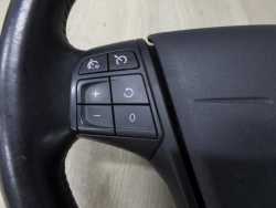 VOLVO S60 II V60 10-17 PODUSZKA AIRBAG KIEROWNICA MULTIFUNKCJA SKORA