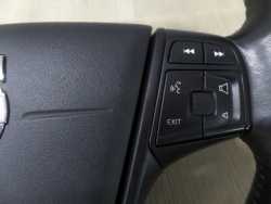 VOLVO S60 II V60 10-17 PODUSZKA AIRBAG KIEROWNICA MULTIFUNKCJA SKORA