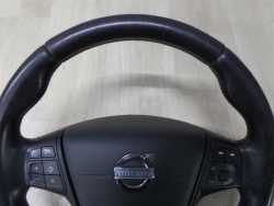 VOLVO S60 II V60 10-17 PODUSZKA AIRBAG KIEROWNICA MULTIFUNKCJA SKORA