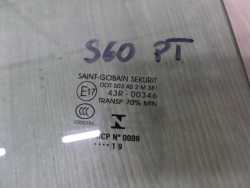 VOLVO S60 II 10-17 SZYBA BOCZNA PRAWY PRZOD 12R