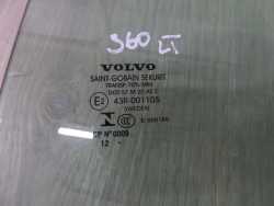 VOLVO S60 II 10-17 SZYBA BOCZNA PRAWY TYL SAINT-GOBAIN SEKURIT