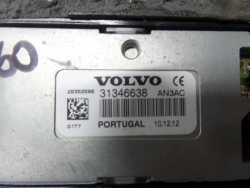 VOLVO S60 II V60 V70 II 10-17 PLETWA ANTENA DACHU 31346638 614-46