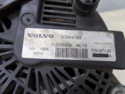 VOLVO S60 II V60 XC 1.6 D D2 06- ALTERNATOR 180A 30644779 START STOP