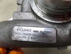 VOLVO 1.6 D2 PEUGEOT 1.6 E-HDI TURBO TURBOSPREZARKA 306291-2 9686120680-06 GTC1244VZ