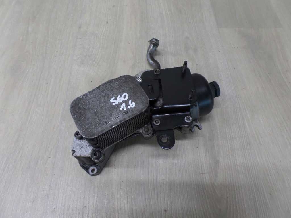 VOLVO S60 II V60 XC 1.6 D D2 10- CHLODNICA PODSTAWA FILTRA OLEJU 9687911280