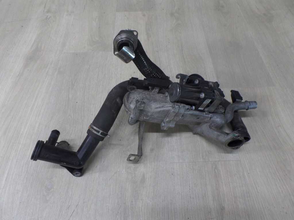 VOLVO S60 II PEUGEOT 1.6 D2 HDI 10- CHLODNICA ZAWOR SPALIN EGR 50563903 9671187780