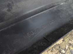 NISSAN ALMERA N16 LIFT 03-06 ZDERZAK TYL PDC KY0 85022BN700