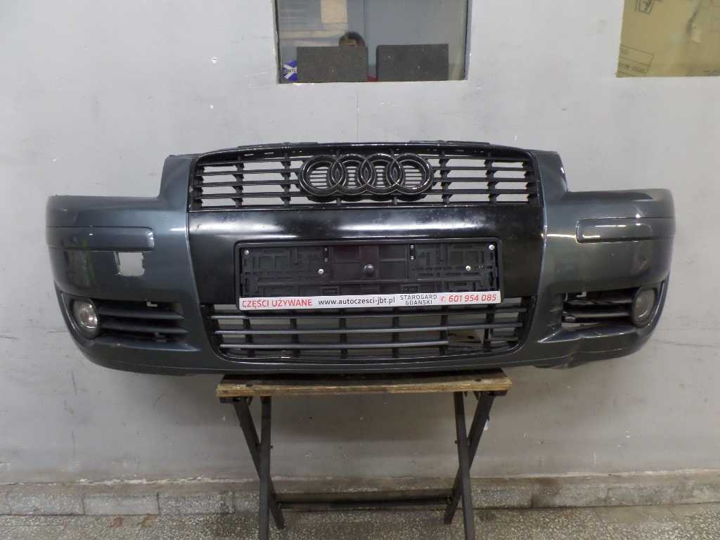 AUDI A3 8P ZDERZAK PRZOD LX7Z 02-05 GRILL