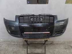 AUDI A3 8P ZDERZAK PRZOD LY7Z 02-05 GRILL
