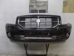 DODGE CALIBER 06-11 ZDERZAK PRZOD GRILL HALOGENY