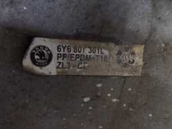 SKODA FABIA I VRS RS ZDERZAK TYL 9102 99-04