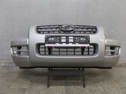 KIA SPORTAGE II 04-10 ZDERZAK PRZOD GRILL ATRAPA HALOGENY