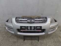 KIA SPORTAGE II 04-10 ZDERZAK PRZOD GRILL ATRAPA HALOGENY