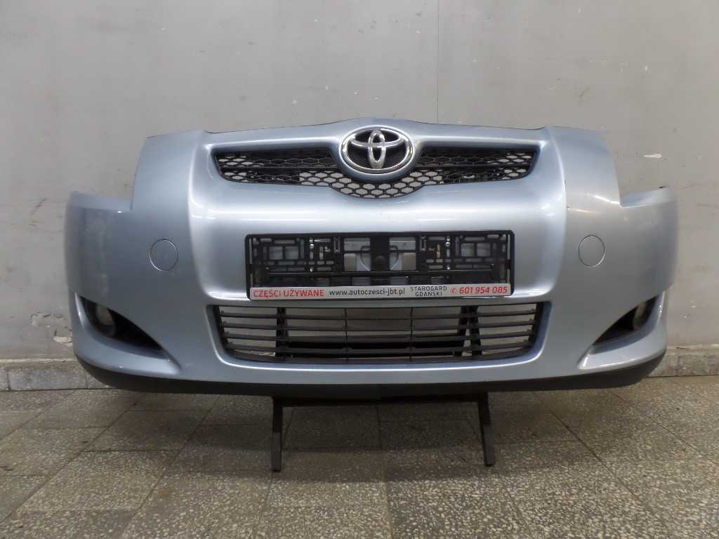TOYOTA AURIS I E15 ZDERZAK PRZOD KPL 8S1 52159-02680 53111-02390 06-09