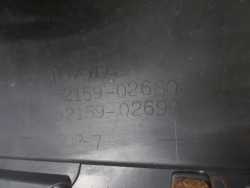 TOYOTA AURIS I E15 ZDERZAK PRZOD KPL 52159-02680 53111-02390 06-09