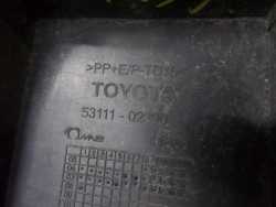 TOYOTA AURIS I E15 ZDERZAK PRZOD KPL 52159-02680 53111-02390 06-09