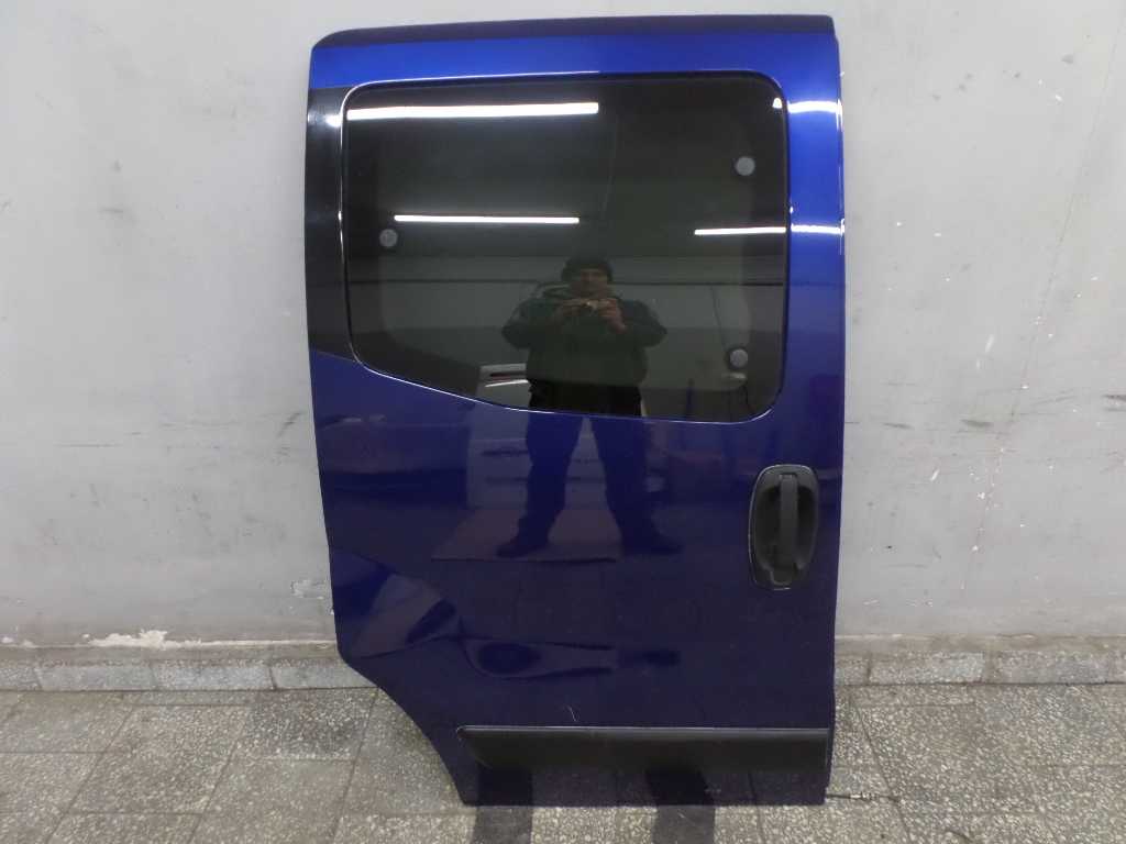 FIAT FIORINO QUBO NEMO BIPPER 08-17 DRZWI BOCZNE TYL PRAWY 487 SZYBA