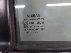 NISSAN QASHQAI J10 07-10 DRZWI TYL PRAWE KY0