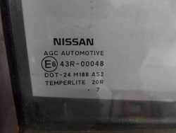 NISSAN QASHQAI J10 07-10 DRZWI TYL PRAWE KY0