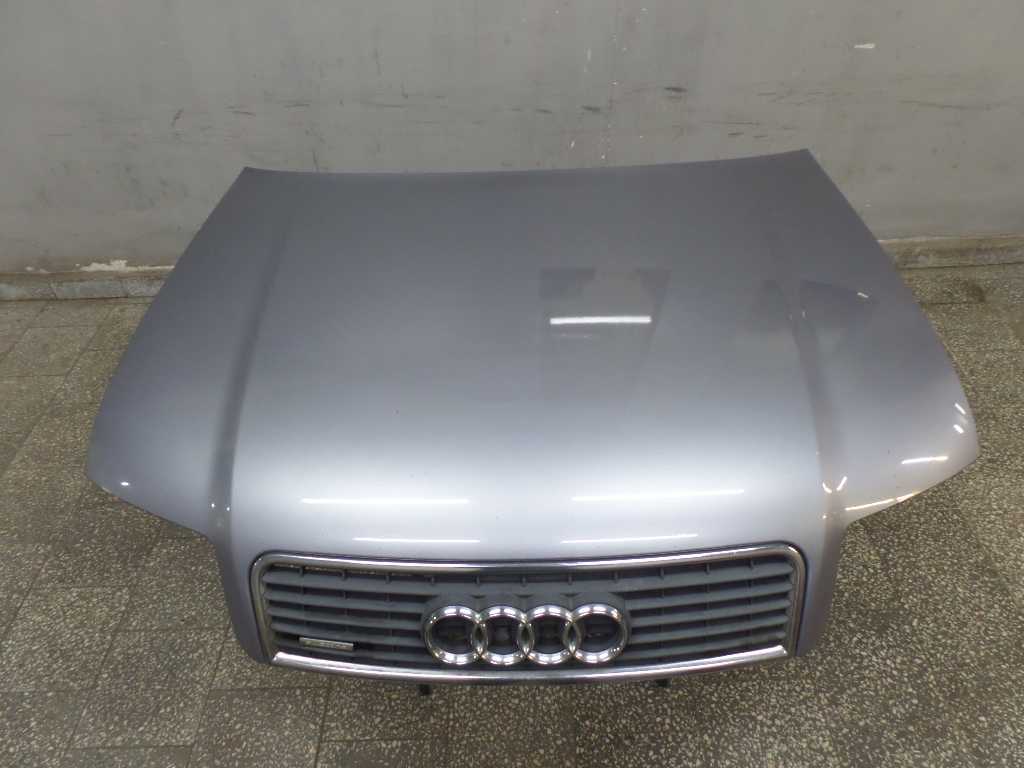 AUDI A4 B6 MALYSZ MASKA POKRYWA SILNIKA GRILL LY7H 01-05