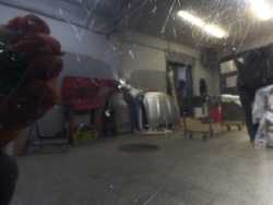 AUDI A3 8P LIFT 5D MASKA POKRYWA SILNIKA LY9B 05-08