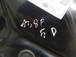 AUDI A3 8P LIFT 5D MASKA POKRYWA SILNIKA LY9B 05-08
