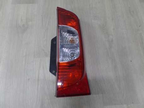 FIAT FIORINO NEMO QUBO LAMPA TYL PRAWA 1358249080 KLAPA KOMBI  07-16