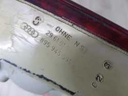 AUDI 80 90 B3 B4 COUPE CABRIO 91-95 LAMPA TYL LEWA TYLNA 895945095