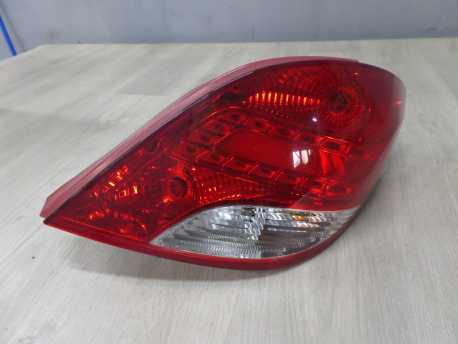 PEUGEOT 207 LIFT 09-12 LAMPA TYL PRAWA 9686565980