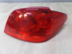 PEUGEOT 307 LIFT HB LAMPA TYL PRAWA UK 9655767580 05-08