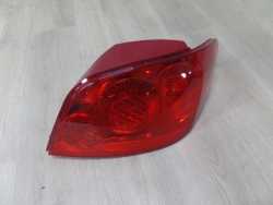 PEUGEOT 307 LIFT HB LAMPA TYL PRAWA UK 9655767580 05-08