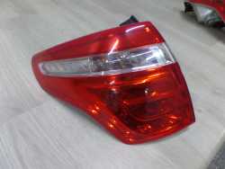 CITROEN C4 PICASSO LAMPA TYL LEWA 9653547580 06-10